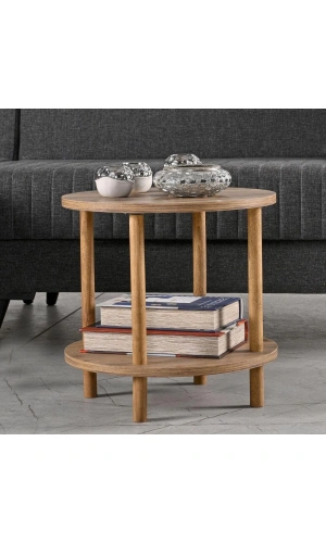 İki Katlı Orta Sehpa Atlantik Çam