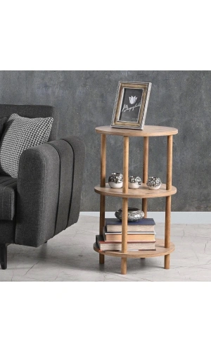 Üç Katlı Orta Sehpa Atlantik Çam