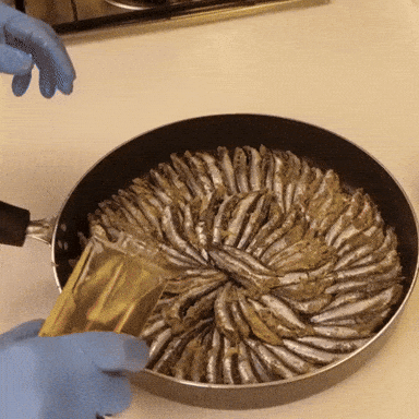 Balık Tavası Kapaklı 30 Cm