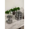 Sakla Isıt Seti (9 Parça) 12-14-16-18 cm