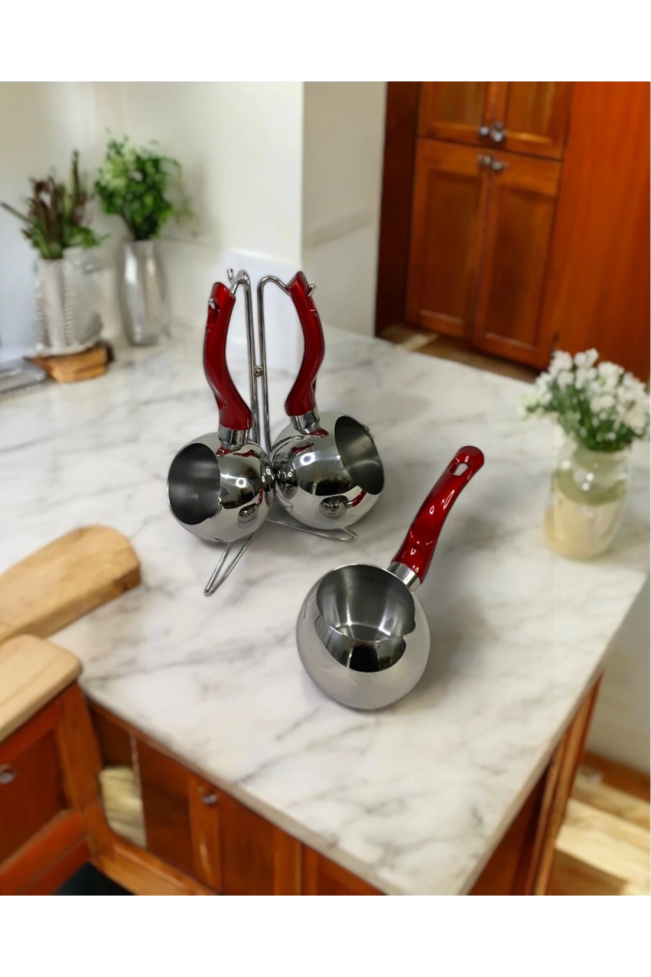 ROYAL SONG 23 Parça Paslanmaz Çelik - Çeyiz Seti