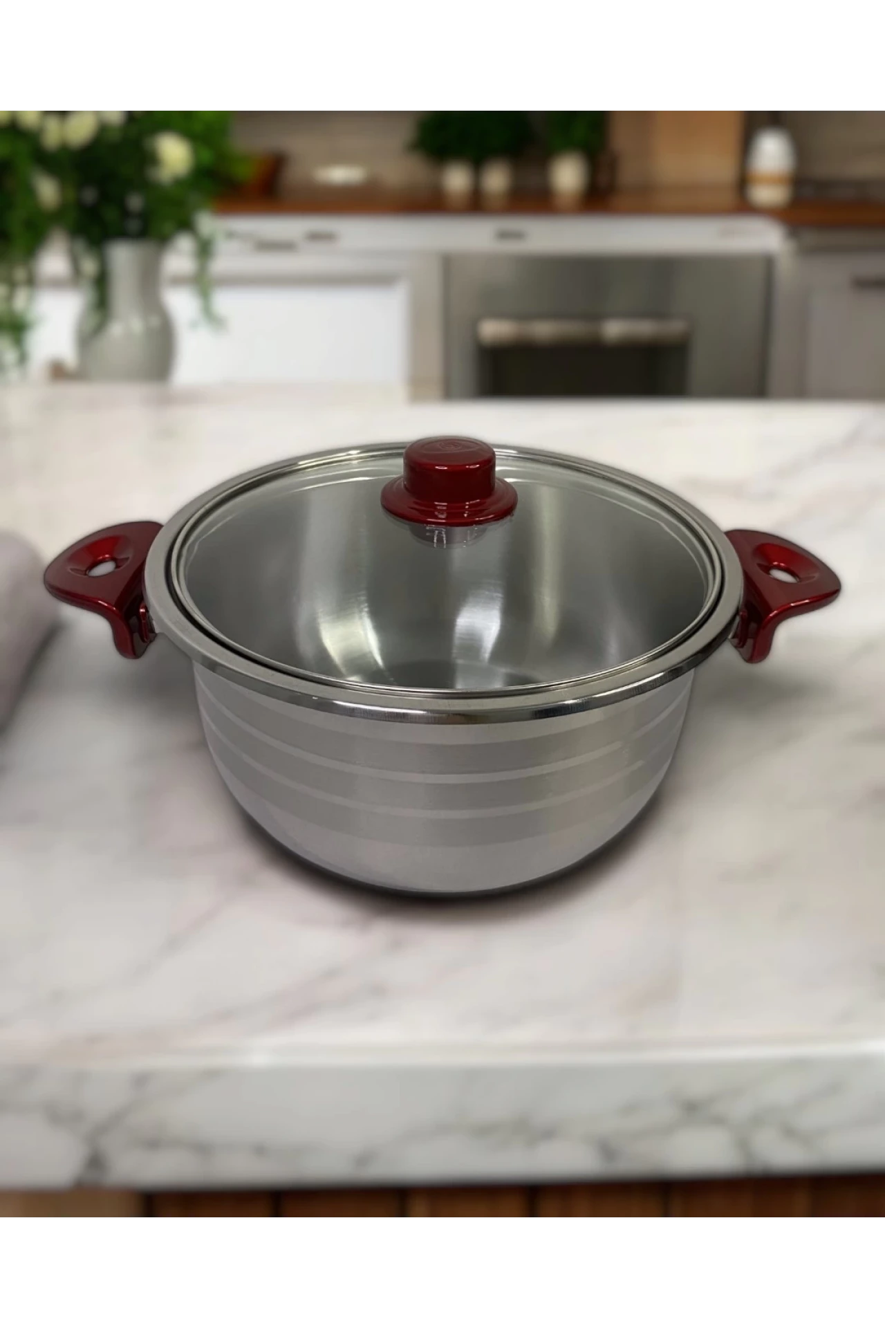 ROYAL SONG 23 Parça Paslanmaz Çelik - Çeyiz Seti