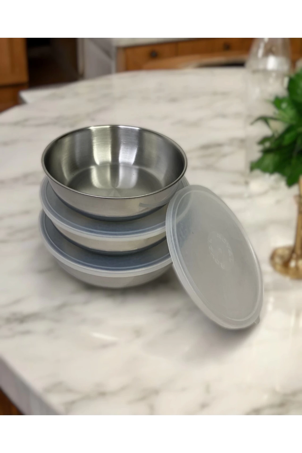 ROYAL SONG 23 Parça Paslanmaz Çelik - Çeyiz Seti