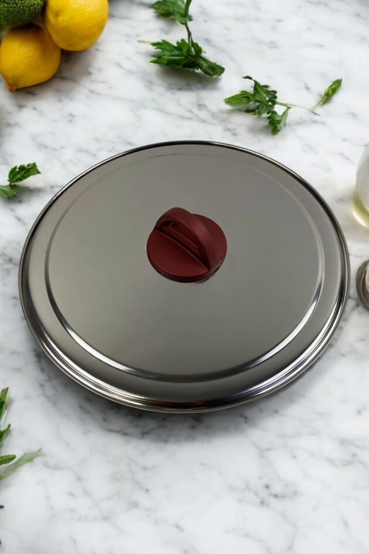 Balık Tavası Kapaklı 30 Cm