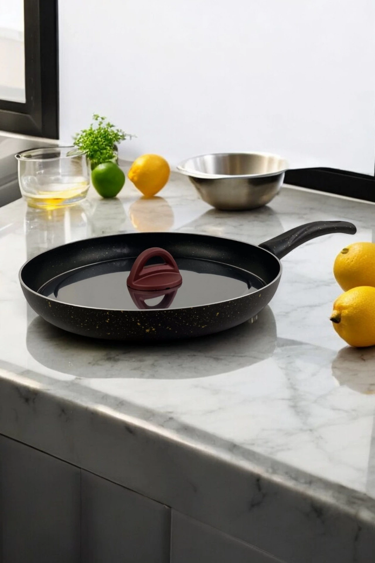 Balık Tavası Kapaklı 30 Cm