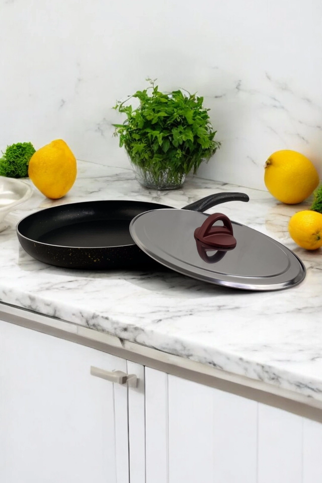 Balık Tavası Kapaklı 30 Cm