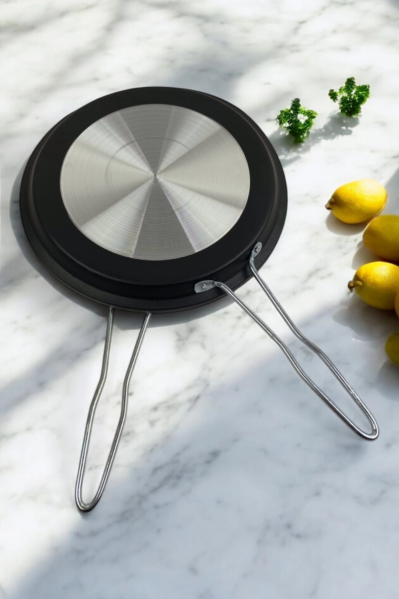 Çift Taraflı İkiz Balık ve Börek Tavası 32 Cm