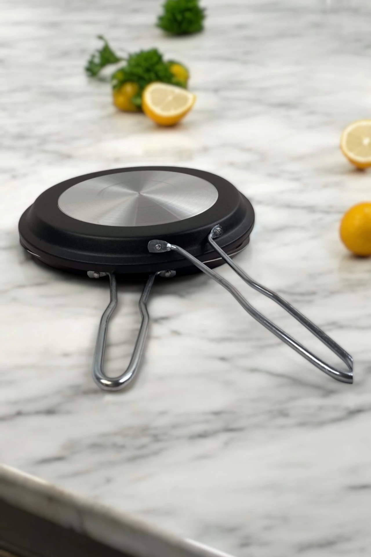 Çift Taraflı İkiz Balık ve Börek Tavası 32 Cm