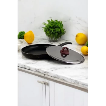 Balık Tavası Kapaklı 30 Cm