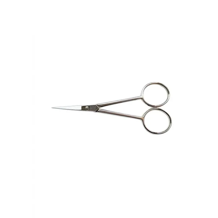 004-450 Kalın Nakış Makası No: 4,5 İnç / 11,43 Cm - Nikel Kaplama