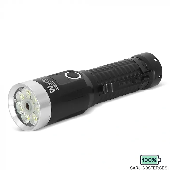 2800 Lümen Özel Seri Yeşil Lazer Özellikli Mıknatıslı  Wt-735