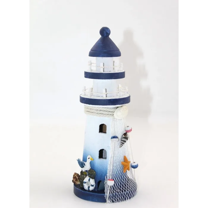 Ahşap Marin Deniz Feneri  Alk2440