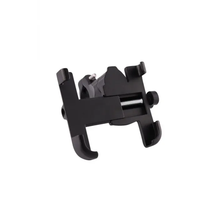 Alüminyum Gövdeli Metal Ayna Bağlantılı Motosiklet Telefon Tutucu 7 İnç Xl