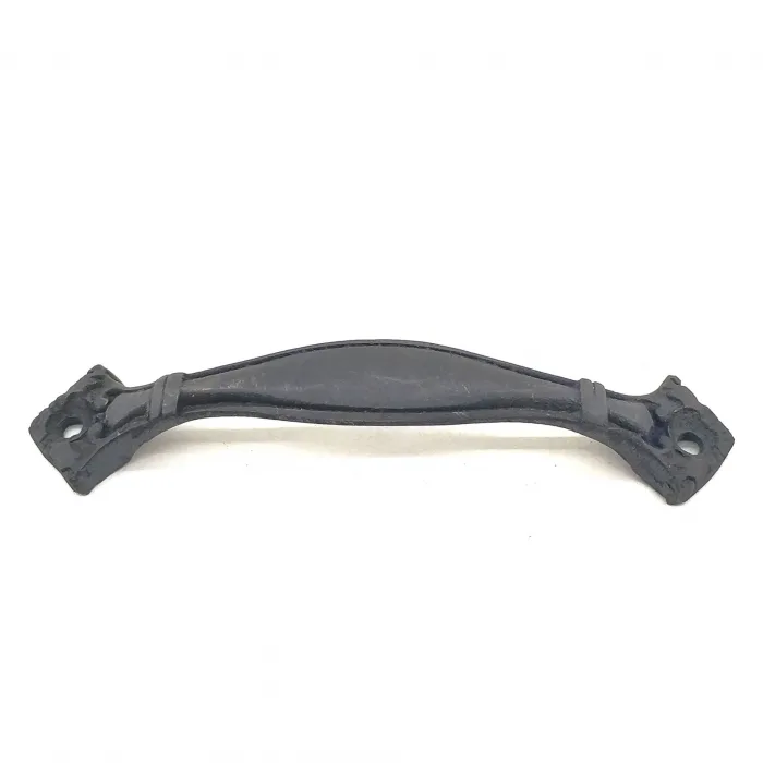 Antika Tarz Dekoratif Pirinç Deste Mobilya Kulbu - 25x120 Mm, Oksit