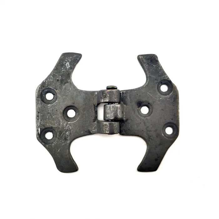 Antika Tarz Dekoratif Pirinç Fit Menteşe - 67 Mm, Oksit