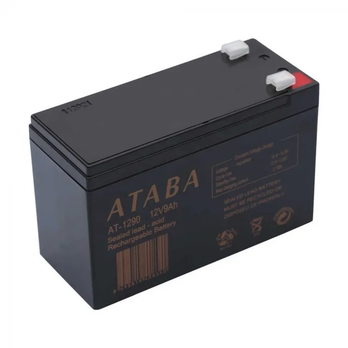 Ataba At-1290 12v 9ah Akü