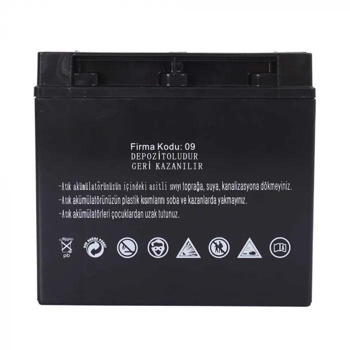 Atex Ax12-18 12v 18ah Akü
