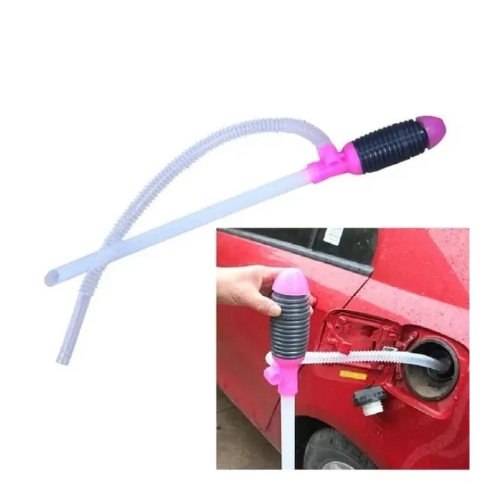 Benzin, Mazot, Yağ, Su Ve Sıvı Aktarma Pompası 65 Cm