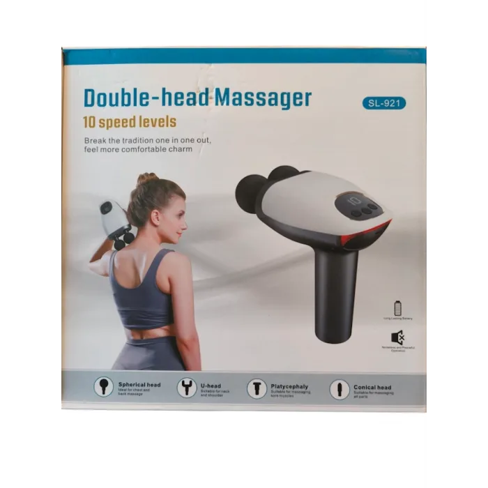 Çift Başlıklı Şarjlı Masaj Robotu Nrd - 9191