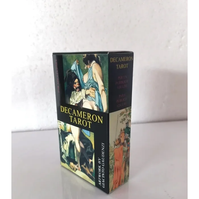 Decameron Tarot Kartı Alk4327