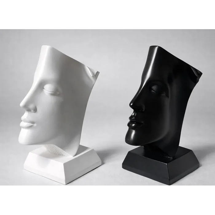 Dekoratif Polyester Yüz Tasarımı Alk4559