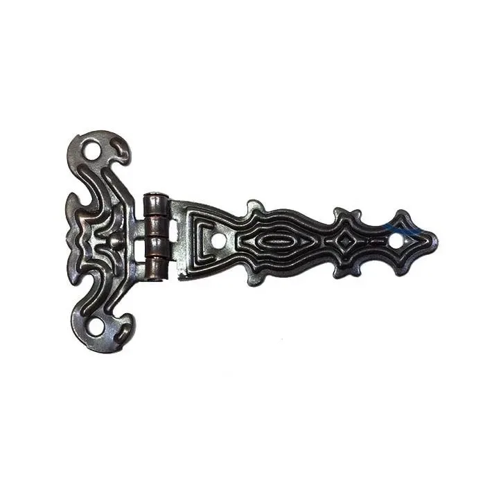 Dekoratif, Sac Tek Kuyruklu Menteşe - 40x68 Mm, Küçük, Eskitme, 1 Adet