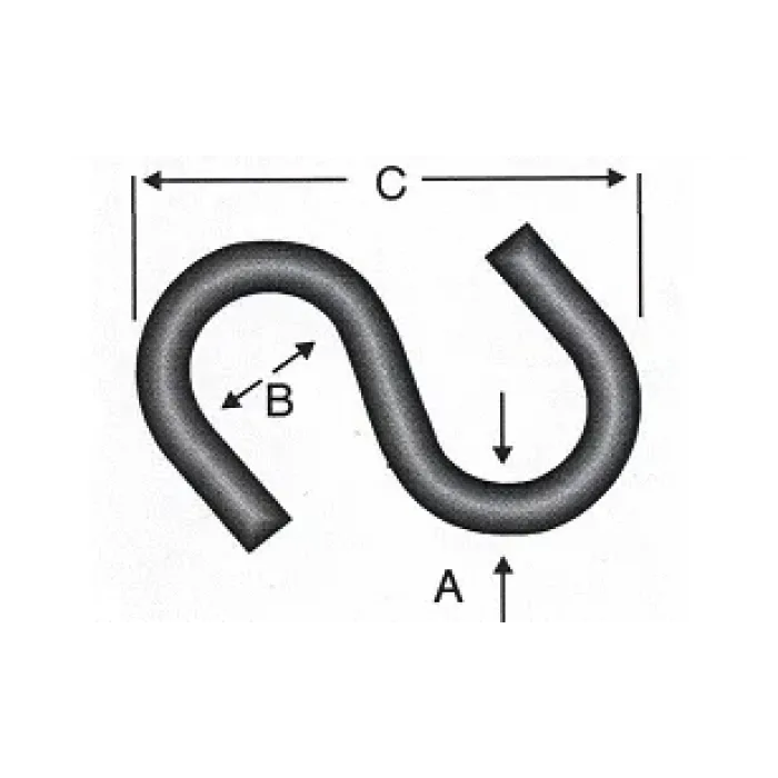 Es - S Kanca Büyük 5x55 - 100 Adet