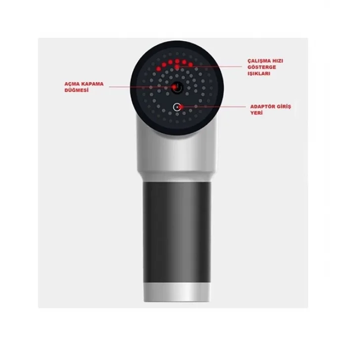 Fascial Gun Masaj Sı