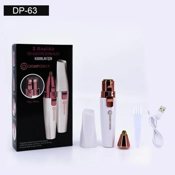 Flawles 2 Başlıklı Epilasyon Cihazı
