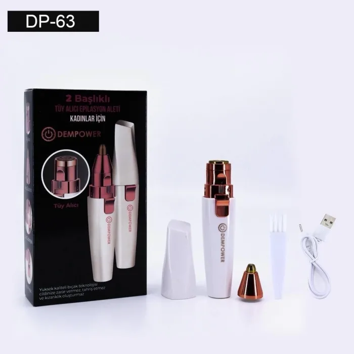 Flawles 2 Başlıklı Epilasyon Cihazı