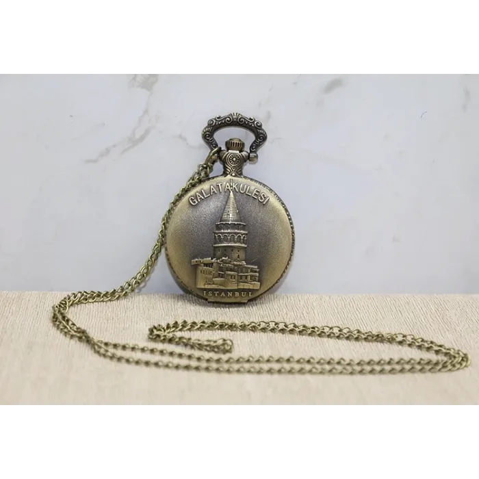 Galata Kulesi Tasarımı Köstekli Saat Alk4383