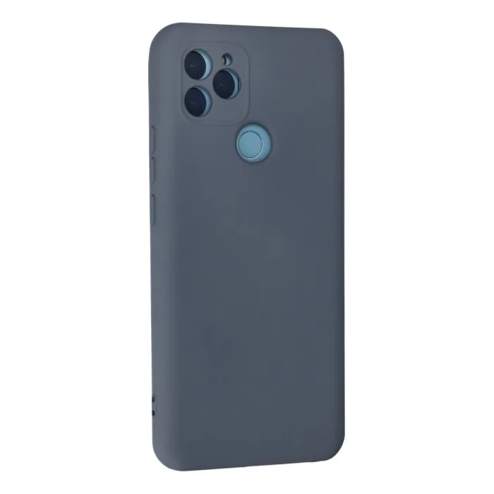 General Mobile Gm 21 Kılıf Nano İçi Kadife Silikon - Gri