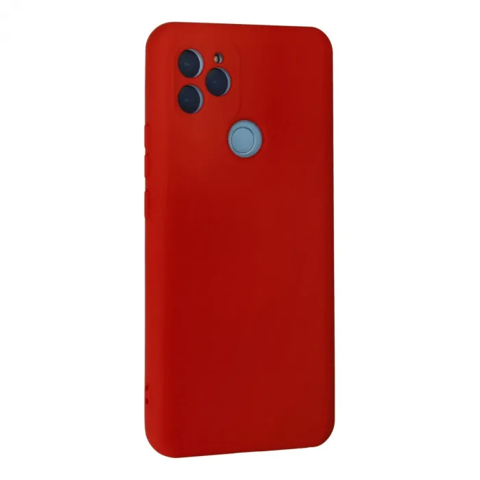 General Mobile Gm 21 Kılıf Nano İçi Kadife Silikon - Kırmızı