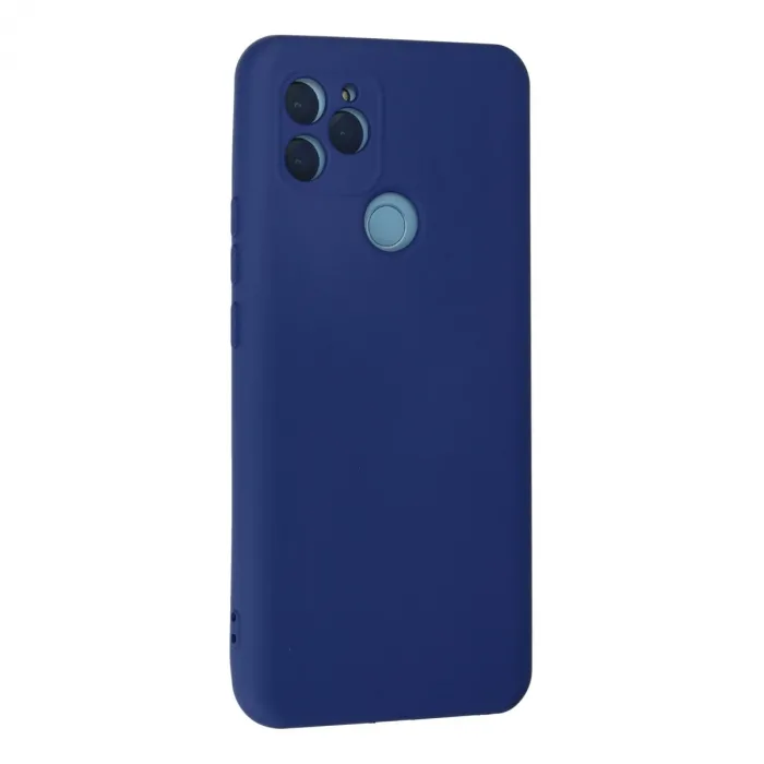 General Mobile Gm 21 Kılıf Nano İçi Kadife Silikon - Lacivert