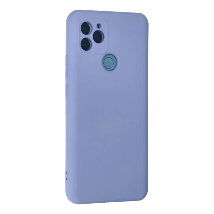 General Mobile Gm 21 Kılıf Nano İçi Kadife Silikon - Lila