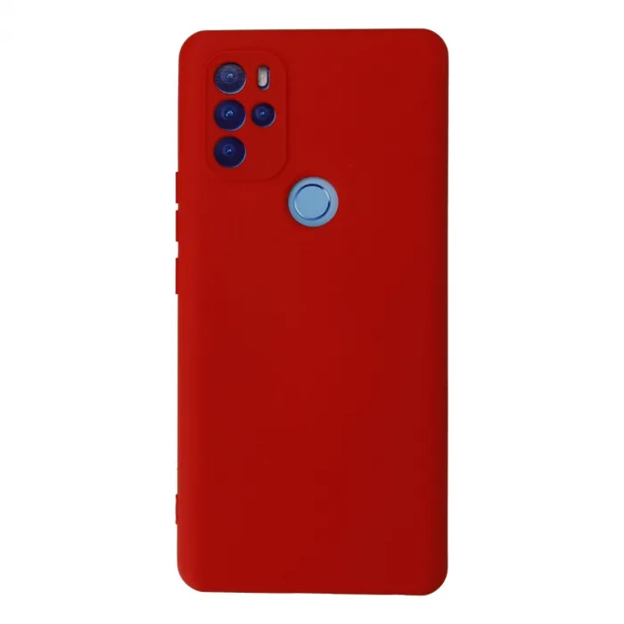 General Mobile Gm 21 Pro Kılıf Nano İçi Kadife Silikon - Kırmızı