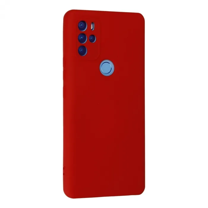 General Mobile Gm 21 Pro Kılıf Nano İçi Kadife Silikon - Kırmızı