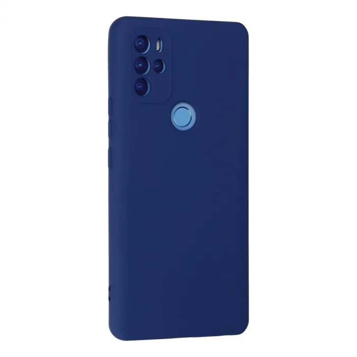 General Mobile Gm 21 Pro Kılıf Nano İçi Kadife Silikon - Lacivert