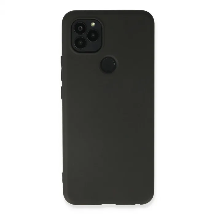 General Mobile Gm 22 Kılıf First Silikon - Siyah