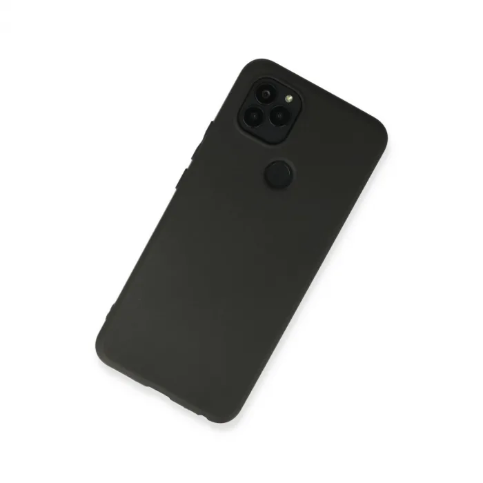 General Mobile Gm 22 Kılıf First Silikon - Siyah