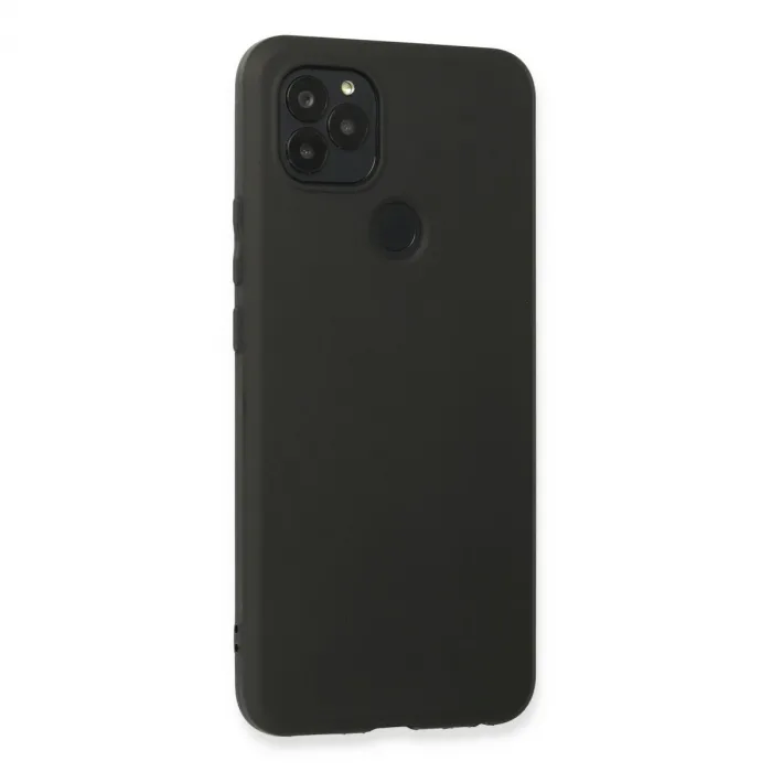 General Mobile Gm 22 Kılıf First Silikon - Siyah