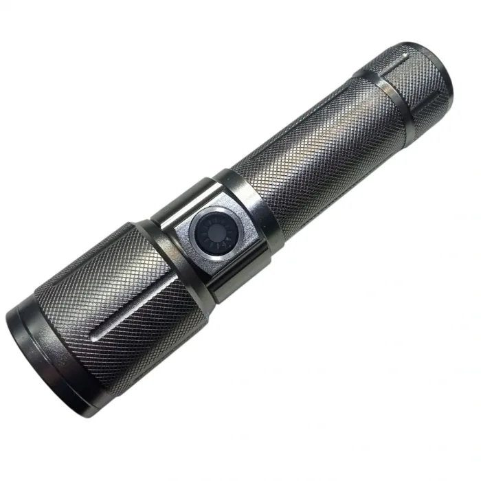 Gold Police Gp-215 Pro Şarjlı El Feneri Pm10 Led Mıklatıslı