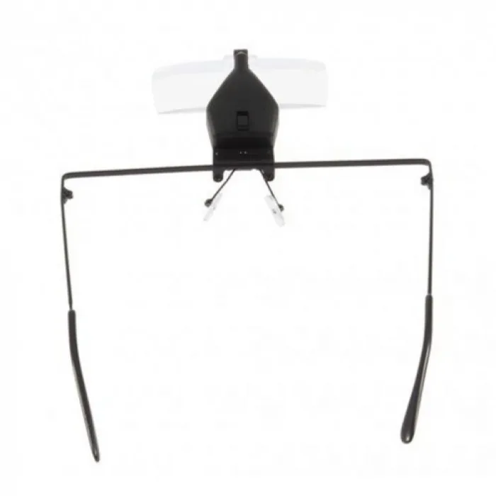 Gözlük Modeli  1.5x,2.5x,3.5x 3 Adet Lensi Gözlük Büyüteç