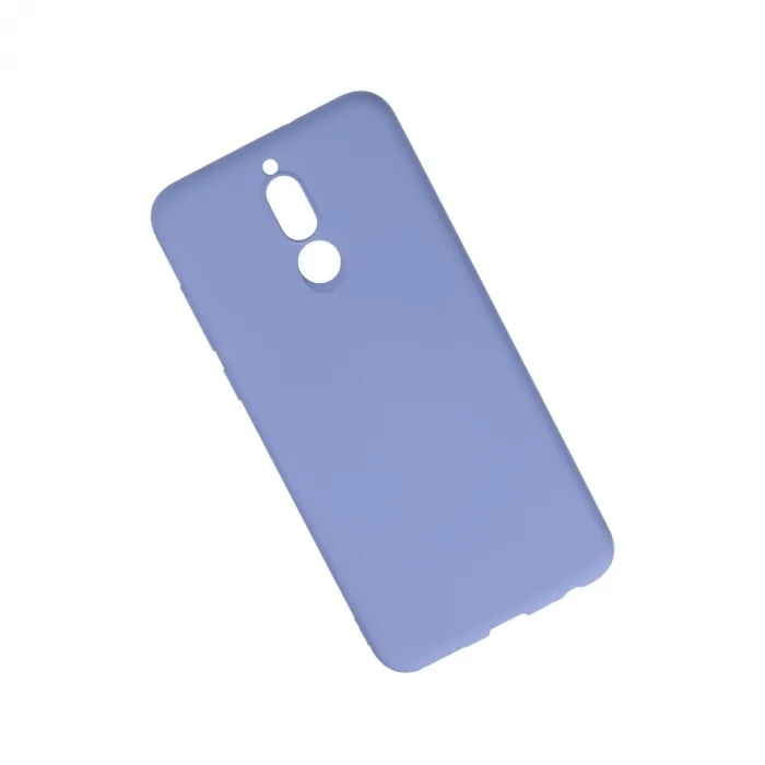 Huawei Mate 10 Lite Kılıf Nano İçi Kadife Silikon - Lila