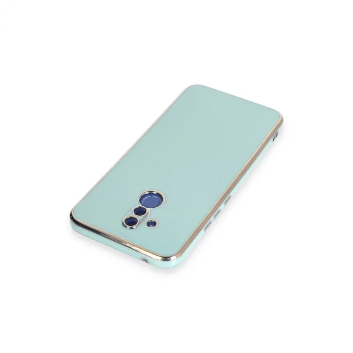 Huawei Mate 20 Lite Kılıf Volet Silikon - Açık Yeşil