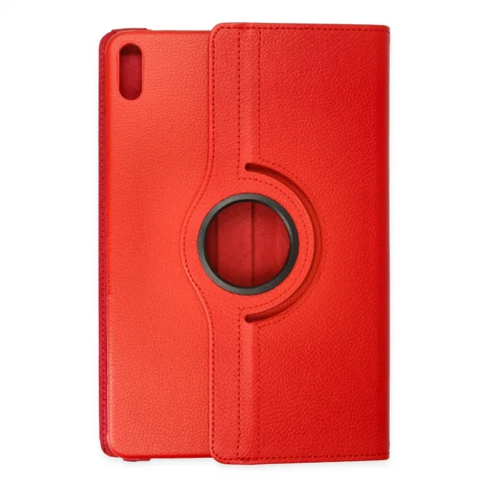 Huawei Matepad Air 11.5 Kılıf 360 Tablet Deri Kılıf - Kırmızı