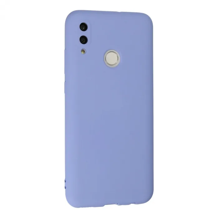 Huawei P Smart 2019 Kılıf Nano İçi Kadife Silikon - Lila