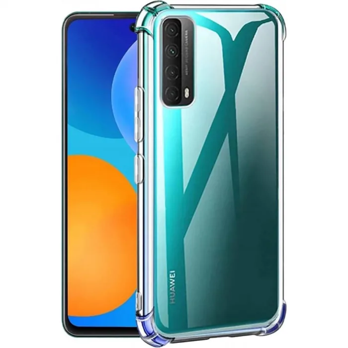 Huawei P Smart 2021 Kılıf Olex Tpu Silikon - Şeffaf