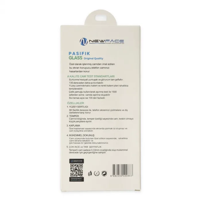 Huawei P Smart Pasifik Cam Ekran Koruyucu