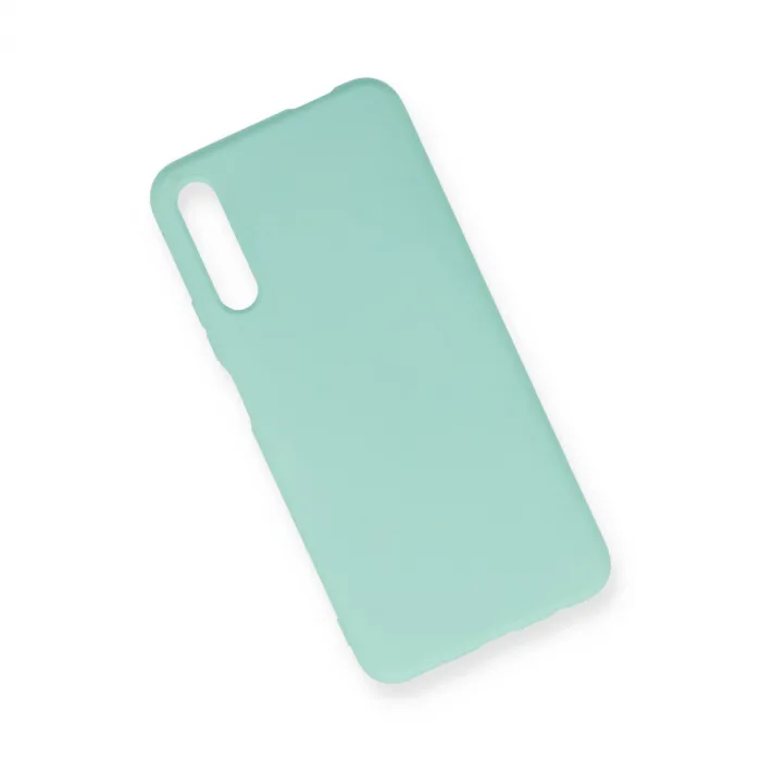 Huawei P Smart Pro / Y9s Kılıf Nano İçi Kadife Silikon - Turkuaz